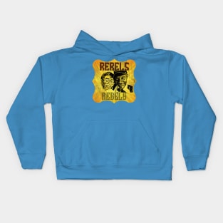 Rebels (ventriloquist) Kids Hoodie